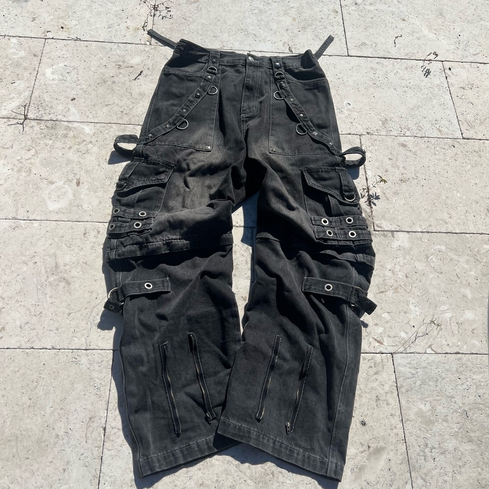 Balenciaga ss/23 Raver Denim GREY